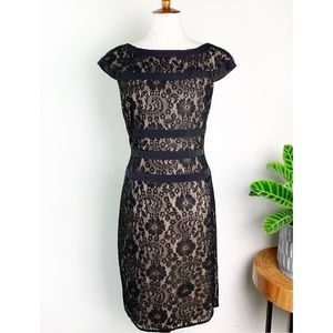 Adrianna Papell | Lace Sheath Dress